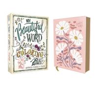 Niv, Beautiful Word Coloring Bible, Leathersoft, Pink: Hundreds of Verses to Color