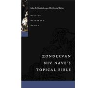 Zondervan Niv Nave's Topical Bible (Premier S.)