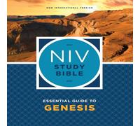 Zondervan NIV Study Bible Essential Guide to Genesis, Paperback, Red Letter Zondervan Multicolor