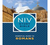 Zondervan NIV Study Bible Essential Guide to Romans, Paperback, Red Letter Zondervan Multicolor