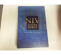 Zondervan Niv Study Bible: New International Version