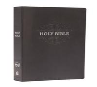 NKJV, Holy Bible, Soft Touch Edition, Leathersoft, Black, Comfort Print : Holy Bible, New King James Version