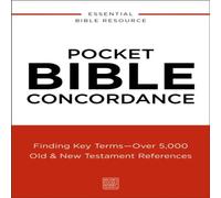 Zondervan Pocket Bible Concordance: Finding Key Terms - -Over 5, 000 Old and Zondervan Multicolor