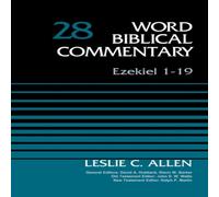 Zondervan The Ezekiel 1-19, Volume 28: 28 Hardcover Book Zondervan Multicolor