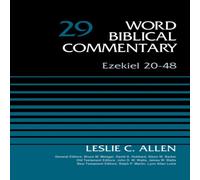 Zondervan The Ezekiel 20-48, Volume 29: 29 Hardcover Book Zondervan Multicolor