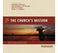 Zondervan The Four Views on the Church's Mission Paperback Book Zondervan Multicolor