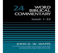Zondervan The Isaiah 1-33, Volume 24: Revised Edition 24 (Revised) Hardcover Zondervan Multicolor