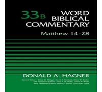 Zondervan The Matthew 14-28, Volume 33b: 33 Hardcover Book Zondervan Multicolor