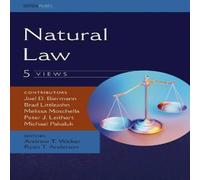 Zondervan The Natural Law: Five Views Paperback Book Zondervan Multicolor