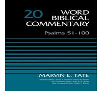 Zondervan The Psalms 51-100, Volume 20: 20 Hardback Book Zondervan Multicolor