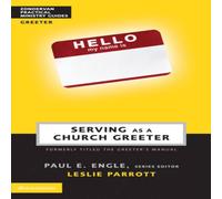 Zondervan The Serving as a Church Greeter Paperback Book Zondervan Multicolor