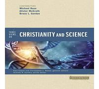 Zondervan The Three Views on Christianity & Science Paperback Book Zondervan Multicolor