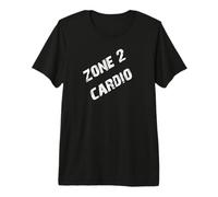 Zone 2 Cardio Fitness Goal Premium T-Shirt