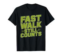 Zone 2 Cardio Walker Fast Walkers Athletes Too Walking Power T-Shirt
