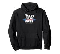 Zone 2 Heart Rate Devotee Stops Let Drop Training Cardio Pullover Hoodie