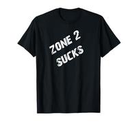 Zone 2 Sucks Cardio Plan T-Shirt