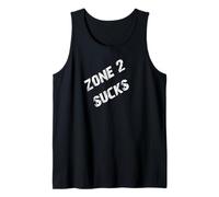 Zone 2 Sucks Cardio Plan Tank Top