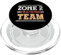Zone 2 Training Team Fitness Cardio Sport Zone 2 PopSockets PopGrip for MagSafe
