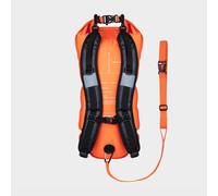 Zone 3 2 Led Light 28L Backpack Swim Safety Buoy & Dry Bag - Orange, Orange