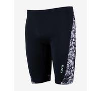 Zone 3 Jammer Pacific Koa Swim Shorts Black Beige - XS