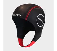 Zone 3 Neoprene Swim Cap, Black