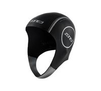 Zone3 Neoprene Swim Cap Adults - Black L