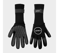 Zone 3 Neoprene Swim Gloves - Black, Black