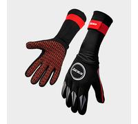 Zone 3 Neoprene Swim Gloves - Red, Red