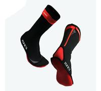 Zone3 Neoprene Swim Socks - Black M