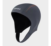 Zone 3 Unisex Active-Flex Neoprene Cap, Black L-XL