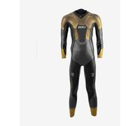 Zone 3 Vanquish-X black gold neoprene suit - SM
