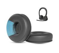 Zone 300 Earpads cushion Replacement for Logitech Zone 300/301/ 305 Wireless Headphones Ear cushions with Protein Leather and Memory foam