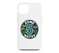 Zone 5 Native Plants Gardener Case for iPhone 13