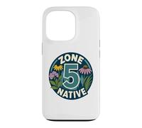 Zone 5 Native Plants Gardener Case for iPhone 13 Pro