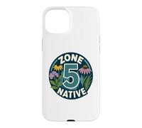 Zone 5 Native Plants Gardener Case for iPhone 15 Plus