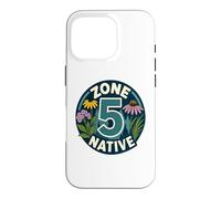 Zone 5 Native Plants Gardener Case for iPhone 16 Pro