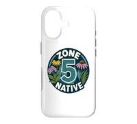 Zone 5 Native Plants Gardener Case for iPhone 17