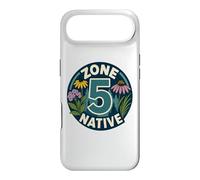 Zone 5 Native Plants Gardener Case for iPhone Air