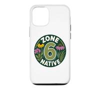 Zone 6 Native Plants Gardener Case for iPhone 12/12 Pro