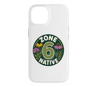 Zone 6 Native Plants Gardener Case for iPhone 14