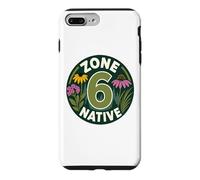 Zone 6 Native Plants Gardener Case for iPhone 7 Plus/8 Plus