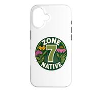Zone 7 Native Plants Gardener Case for iPhone 16