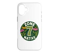 Zone 7 Native Plants Gardener Case for iPhone 16 Plus