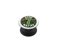 Zone 7 Native Plants Gardener PopSockets Adhesive PopGrip