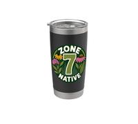 Zone 7 Native Plants Gardener Stainless Steel Insulated Tumbler