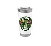 Zone 7 Native Plants Gardener Stainless Steel Insulated Tumbler