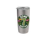Zone 7 Native Plants Gardener Stainless Steel Insulated Tumbler