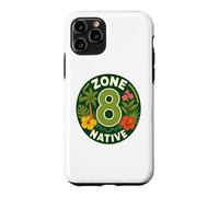 Zone 8 Native Plants Gardener Case for iPhone 11 Pro