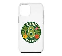 Zone 8 Native Plants Gardener Case for iPhone 12/12 Pro