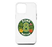 Zone 8 Native Plants Gardener Case for iPhone 12 Pro Max